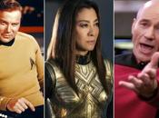 "Star Trek: Discovery": recordamos todos capitanes naves