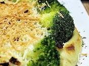 Brocoli patatas queso