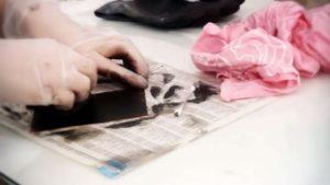 Punta seca, qué es? totenart-paso-2-punta-seca