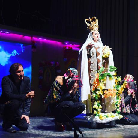 La única función de Lemebel: La Ciudad Sin Ti se estrena el martes 22 de enero en el Teatro NESCAFÉ de las Artes