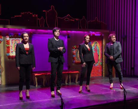 La única función de Lemebel: La Ciudad Sin Ti se estrena el martes 22 de enero en el Teatro NESCAFÉ de las Artes