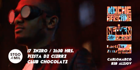 Noche Africana, Newwn Afrobeat y Laetitia Zonzambé protagonizarán la Fiesta de Cierre de Santiago a Mil 2019