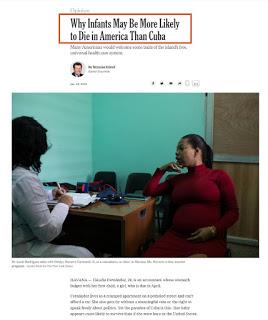 New York Times reconoce logros de Cuba en la salud