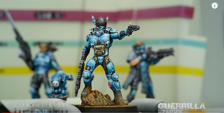 Echo-Bravo para Varuna,presentado por Guerrilla Miniature Games