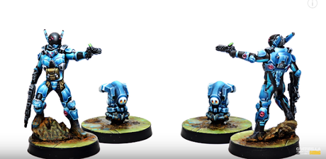 Echo-Bravo para Varuna,presentado por Guerrilla Miniature Games