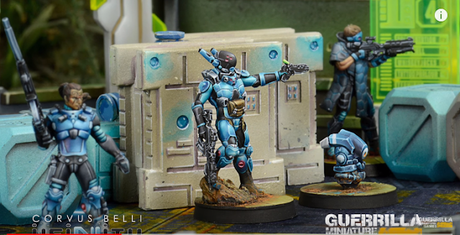 Echo-Bravo para Varuna,presentado por Guerrilla Miniature Games