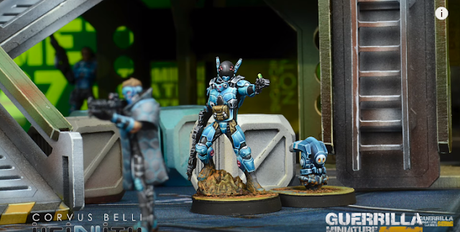 Echo-Bravo para Varuna,presentado por Guerrilla Miniature Games