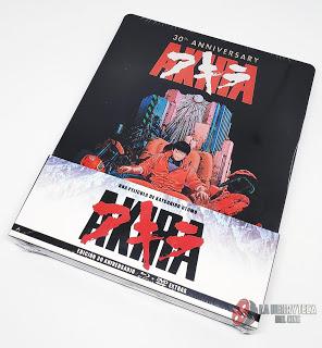 Akira, Análisis de la edición Steelbook Bluray