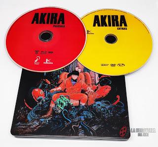 Akira, Análisis de la edición Steelbook Bluray