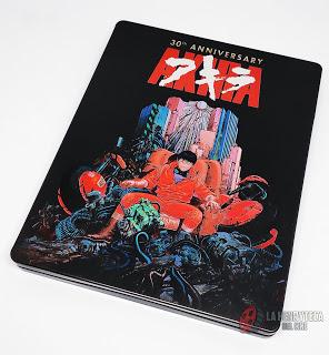 Akira, Análisis de la edición Steelbook Bluray