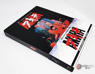 Akira, Análisis de la edición Steelbook Bluray