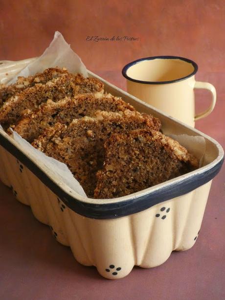 Bizcocho de Nueces