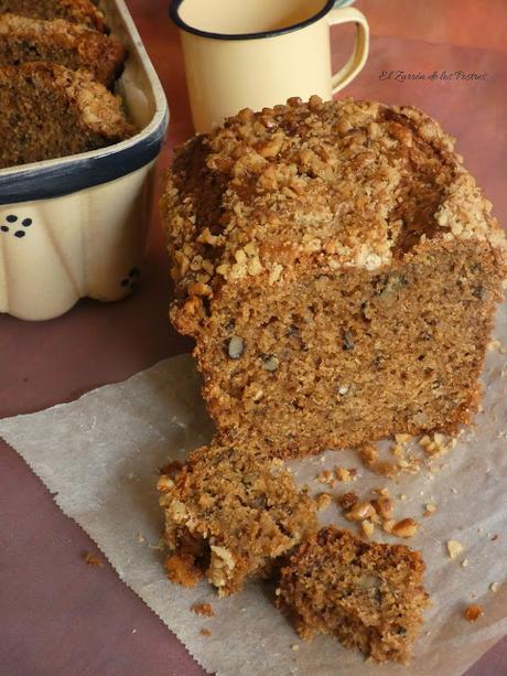 Bizcocho de Nueces