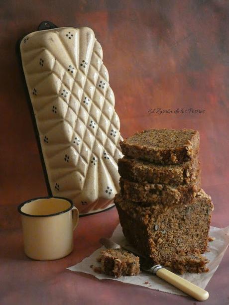 Bizcocho de Nueces
