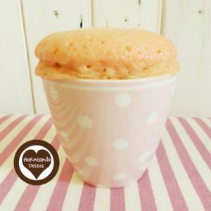 Un Rico Pastel En Un 1 Minuto Sin Horno.