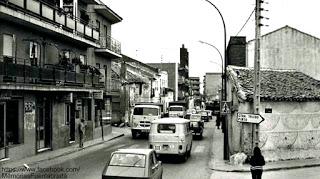 Calle Luis Sauquillo en los 80