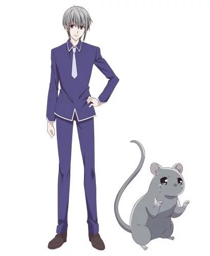 El nuevo anime de Fruits Basket ha revelado a 3 nuevos miembros del elenco