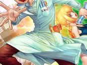 novela Stone Hoshi Yume, publicara febrero