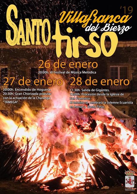 Santo Tirso 2019 en Villafranca del Bierzo