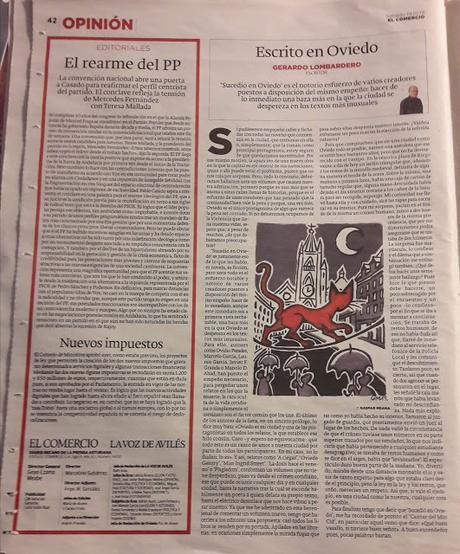 Gerardo Lombardero escribe sobre 