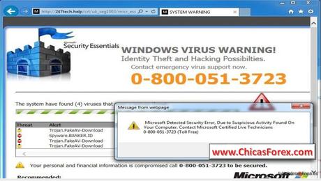 Todo lo que necesita saber sobre la estafa de soporte técnico de Microsoft Todo lo que necesita saber sobre la estafa de soporte técnico de Microsoft