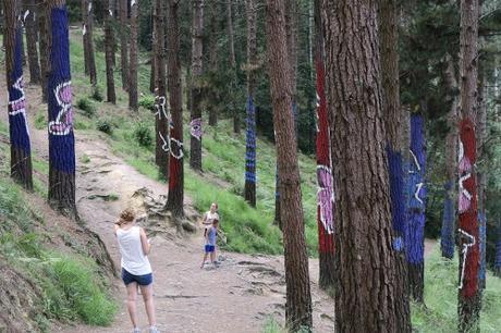 El Bosque de Oma de Ibarrola