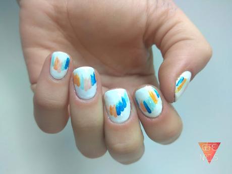 PINCELADAS         |   Manicura muy fácil