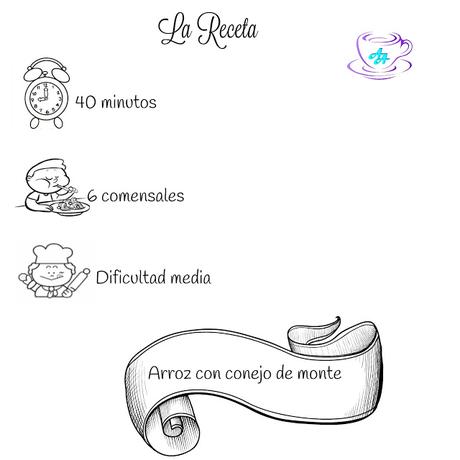 ARROZ CON CONEJO DE MONTE