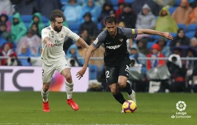 Crónica Real Madrid 2 - Sevilla FC 0