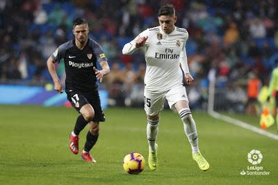 Crónica Real Madrid 2 - Sevilla FC 0