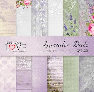 Tutorial Mini Álbum Lavander Date con Laserowe Love