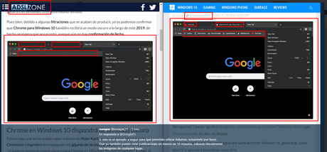 Captura de pantalla robada, ¿con edición sobre la misma?
