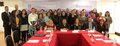 ELIGEN NUEVA PRESIDENCIA DEL OBSERVATORIO DE PARTICIPACIÓN POLÍTICA DE LAS MUJERES DEL EDOMÉX