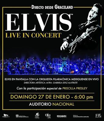 INICIA ORQUESTA FILARMÓNICA MEXIQUENSE 2019 CON RECITAL TRIBUTO A ELVIS PRESLEY
