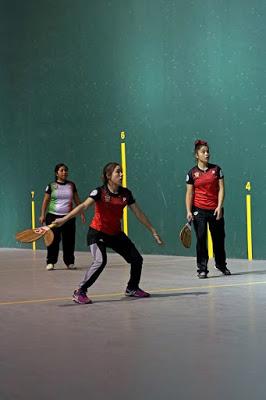 CONTINÚA PROCESO SELECTIVO DE PELOTA VASCA EN EDOMÉX