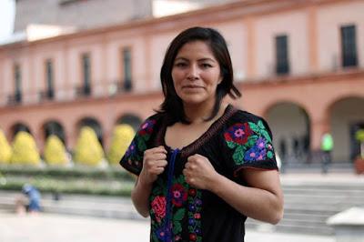 EXPONDRÁ IBETH “LA ROCA” ZAMORA SU CETRO EN TERRITORIO MEXIQUENSE