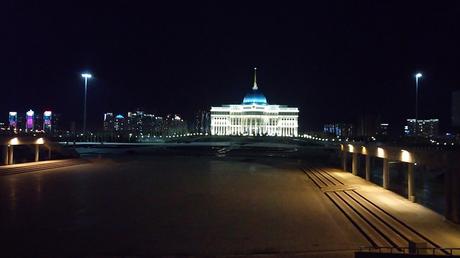 Astana at Night - Kazajstan