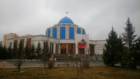¿Qué ver en Astana la capital futurista de Kazakhstan? Military Museum Astana