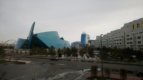 ¿Qué ver en Astana la capital futurista de Kazakhstan? Astana - Kazajstan