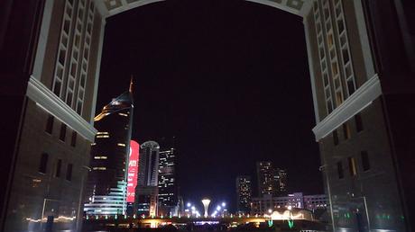 Astana at Night - Kazajstan