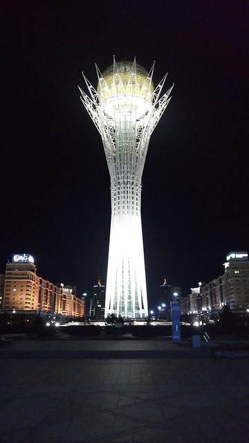 Astana at Night - Kazajstan