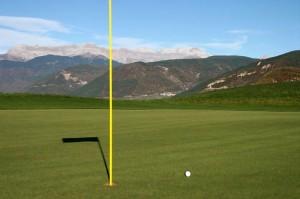 Extremadura también juega, y muy bien, al golf Extremadura también juega, y muy bien, al golf