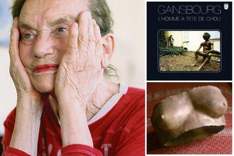 Francois-Xavier y Claude Lalanne Artist and Designer Claude Lalanne.