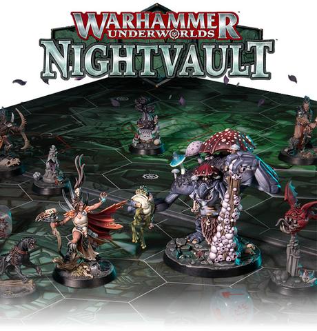 Pre-pedidos de esta semana en GW:Shadespire/Nightvault