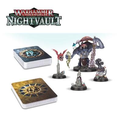 Pre-pedidos de esta semana en GW:Shadespire/Nightvault