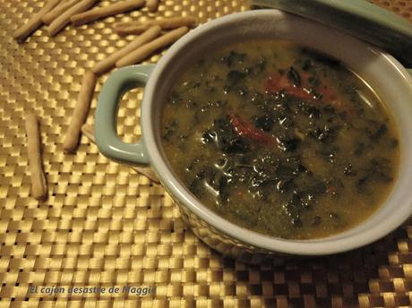 CALDO VERDE #CocinasdelMundoPortugal