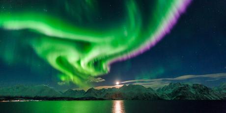 Aurora Boreal, esos brillos en el horizonte polar Aurora Boreal, esos brillos en el horizonte polar
