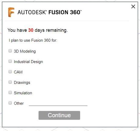 Cómo conseguir gratuitamente Fusion 360