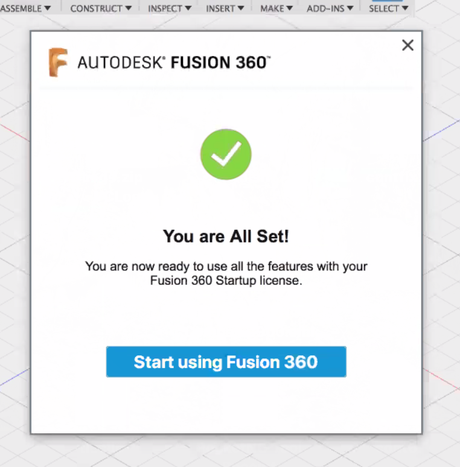 Cómo conseguir gratuitamente Fusion 360