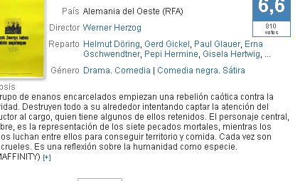 TAMBIÉN LOS ENANOS EMPEZARON PEQUEÑOS (1970 Werner Herzog) TAMBIÉN LOS ENANOS EMPEZARON PEQUEÑOS (1970 Werner Herzog)